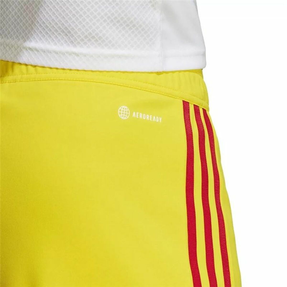 Fotbollsträningsbyxor, Vuxen Adidas Tiro 23 Gul Män - 3