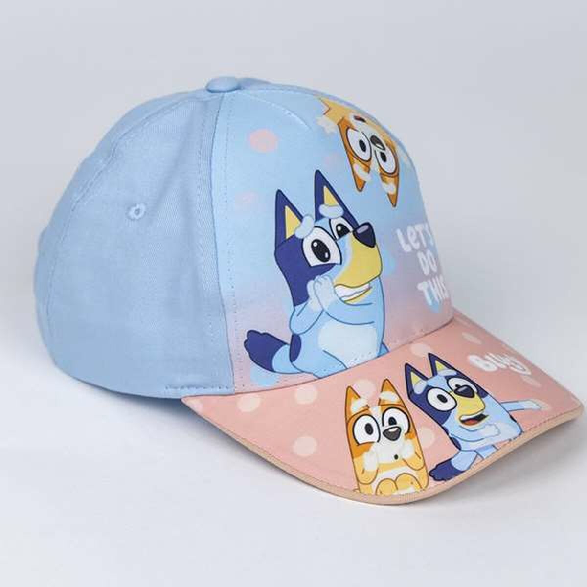 Barnkeps Bluey Orange - 2