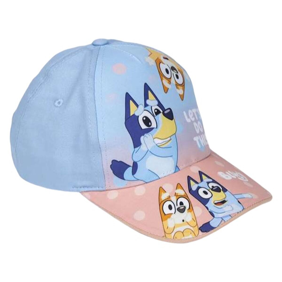 Barnkeps Bluey Orange