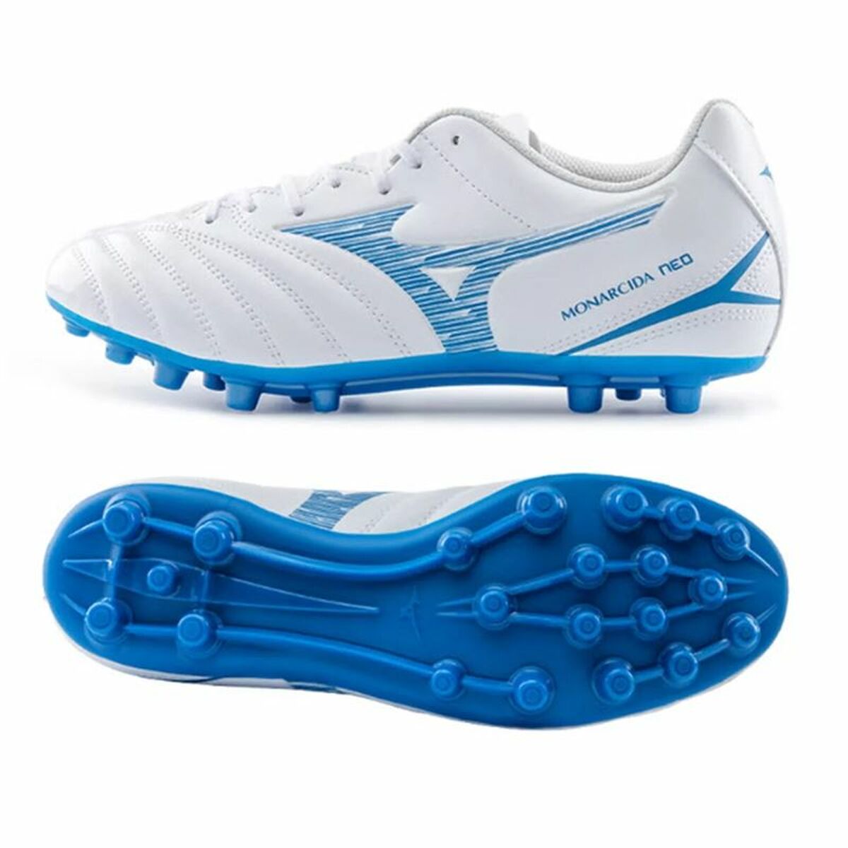 Fotbollsskor för vuxna Mizuno Monarcida Neo III Select Ag Indigo - 3