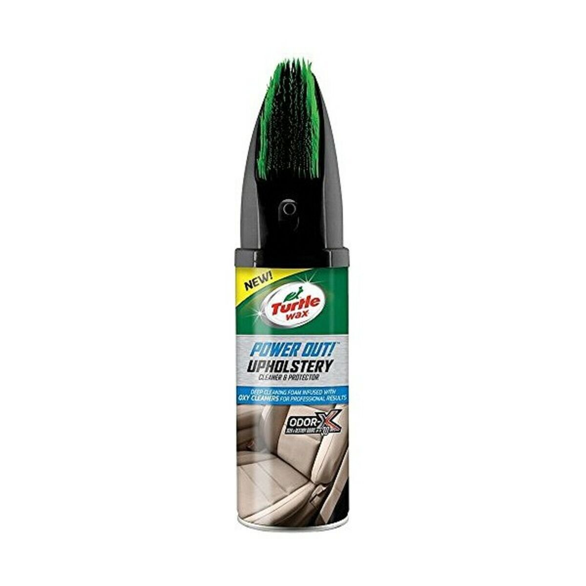 Rengöringsmedel för möbeltyg Turtle Wax TW52893 Power Out Upholstery 400 ml - 5