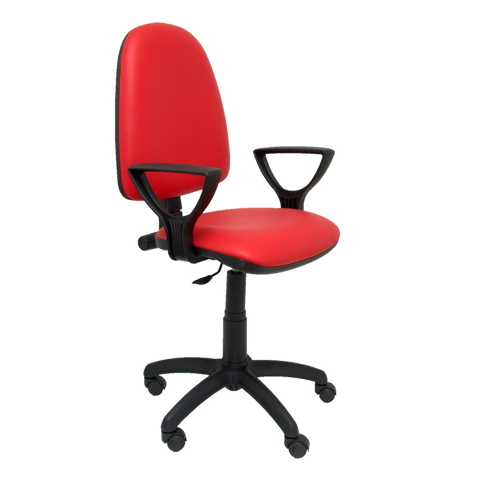 Kontorsstol Ayna Similpiel Piqueras y Crespo 9NBGOLF Röd