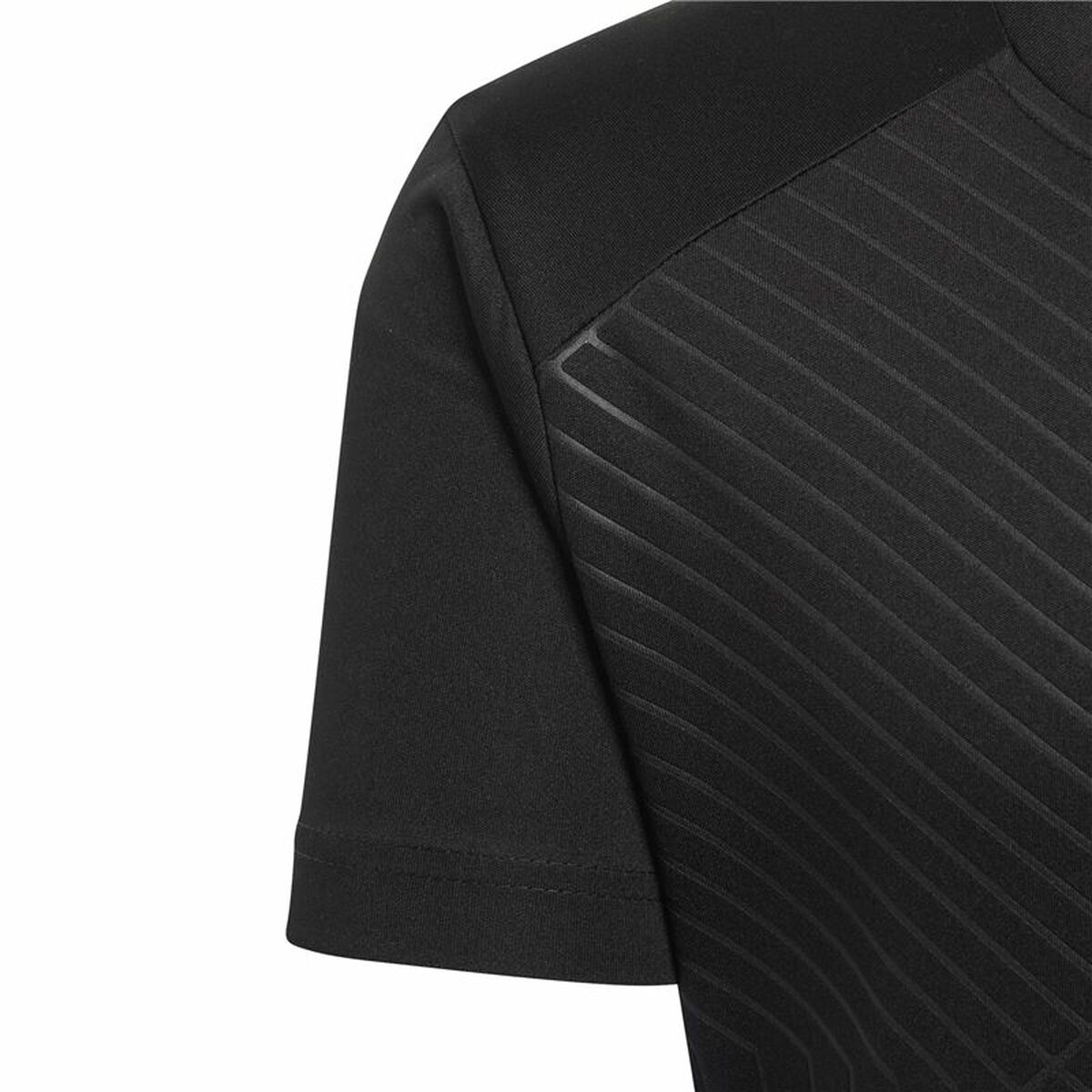 Kortärmad fotbollströja, Barn Adidas Nemeziz Svart - 10