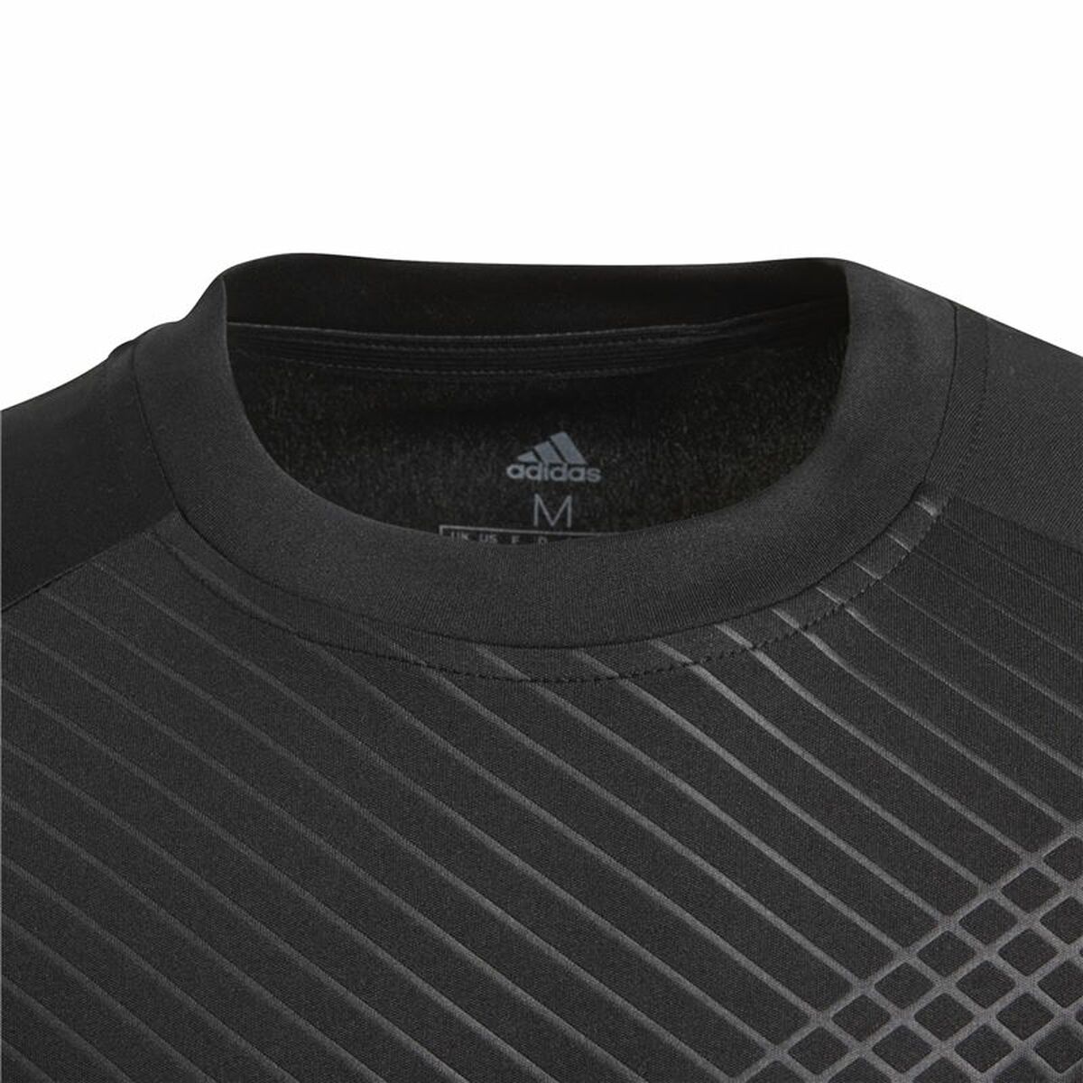Kortärmad fotbollströja, Barn Adidas Nemeziz Svart - 13