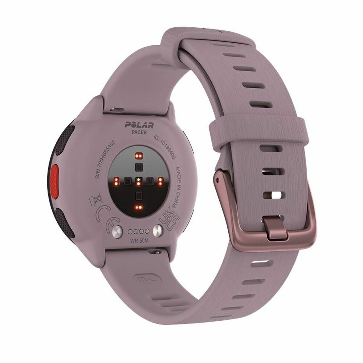 Smartwatch med stegräknare Running Polar Purpur 1,2" - 5