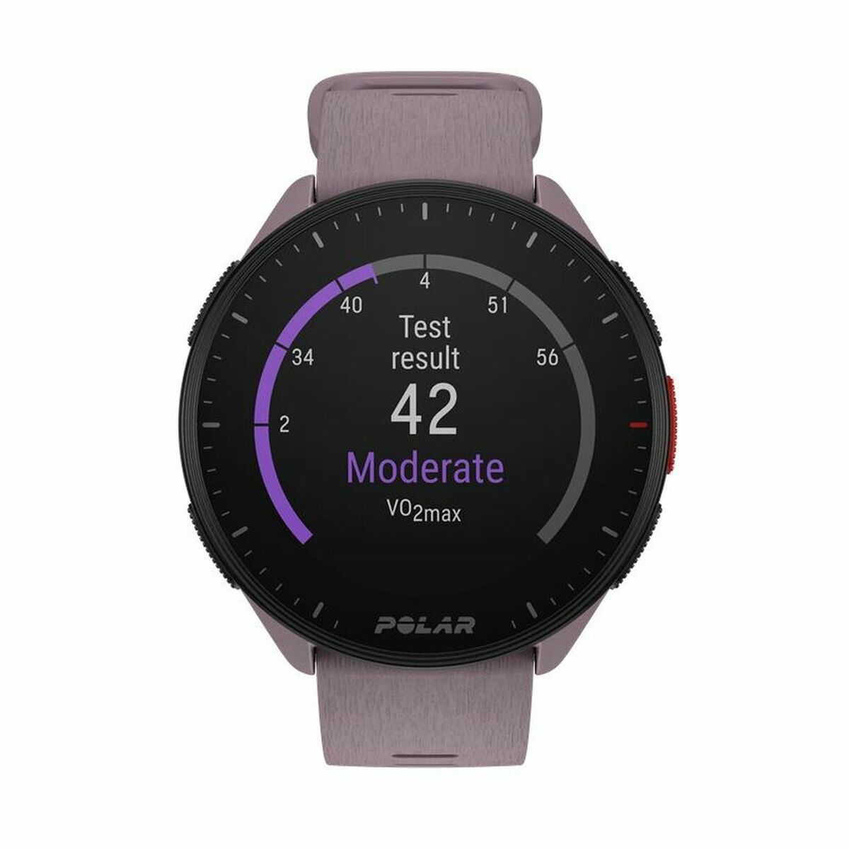 Smartwatch med stegräknare Running Polar Purpur 1,2" - 11