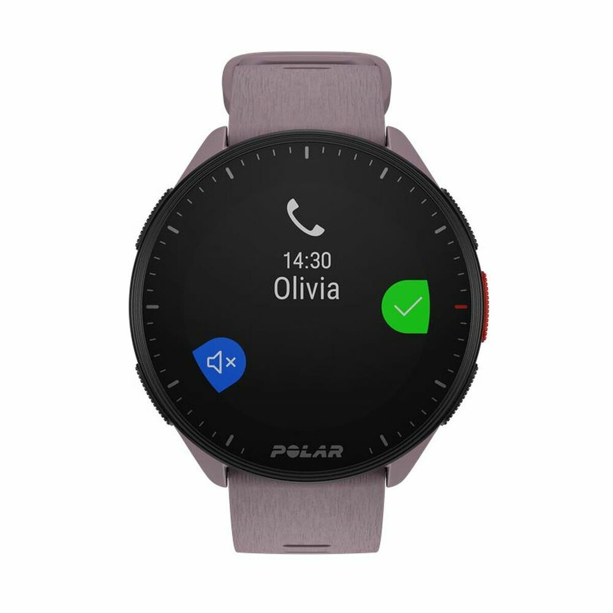Smartwatch med stegräknare Running Polar Purpur 1,2" - 6