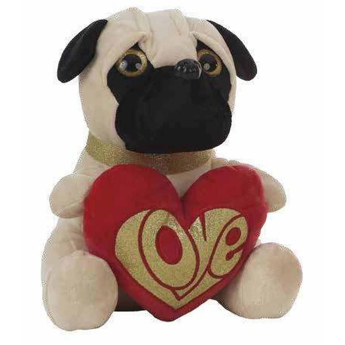 Mjukisleksak Pug 32 cm - 2