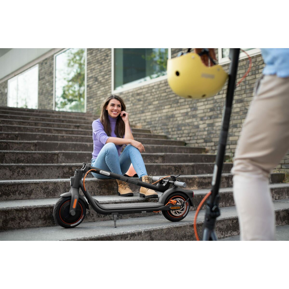 Elscooter Segway KickScooter F40E - 4
