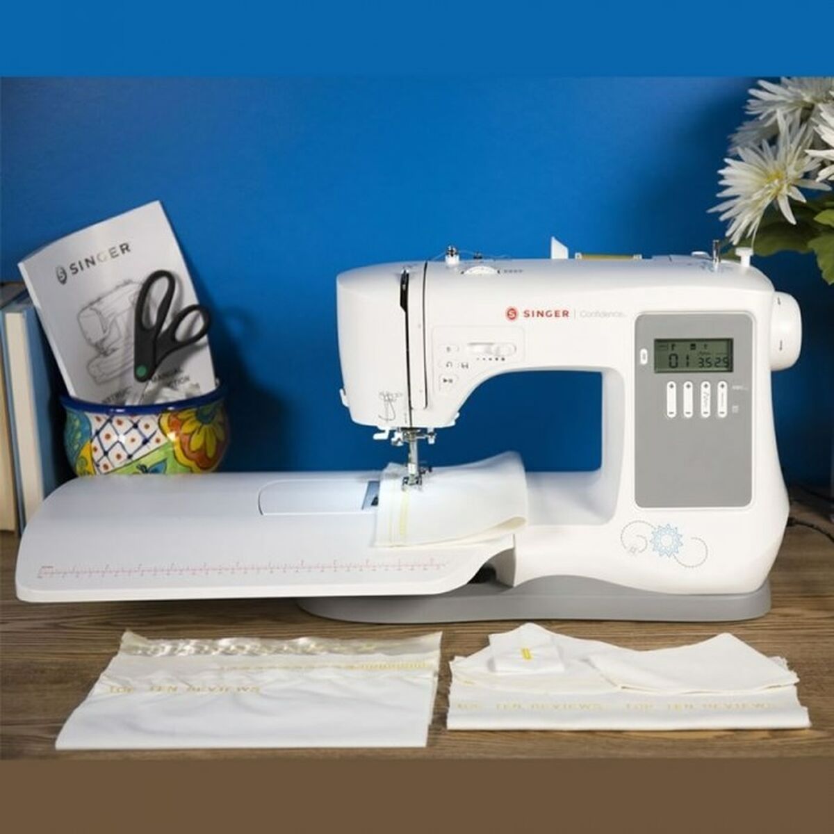 Symaskin Singer 7640 - 6
