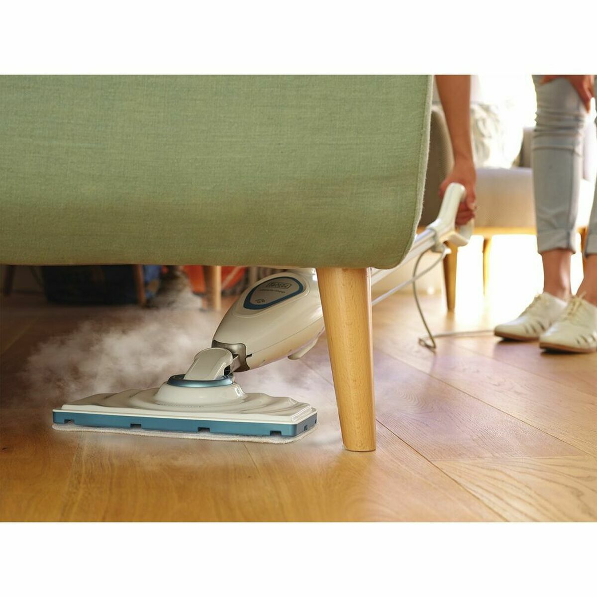 Ångmopp Black & Decker 1300 W (Renoverade A) - 4