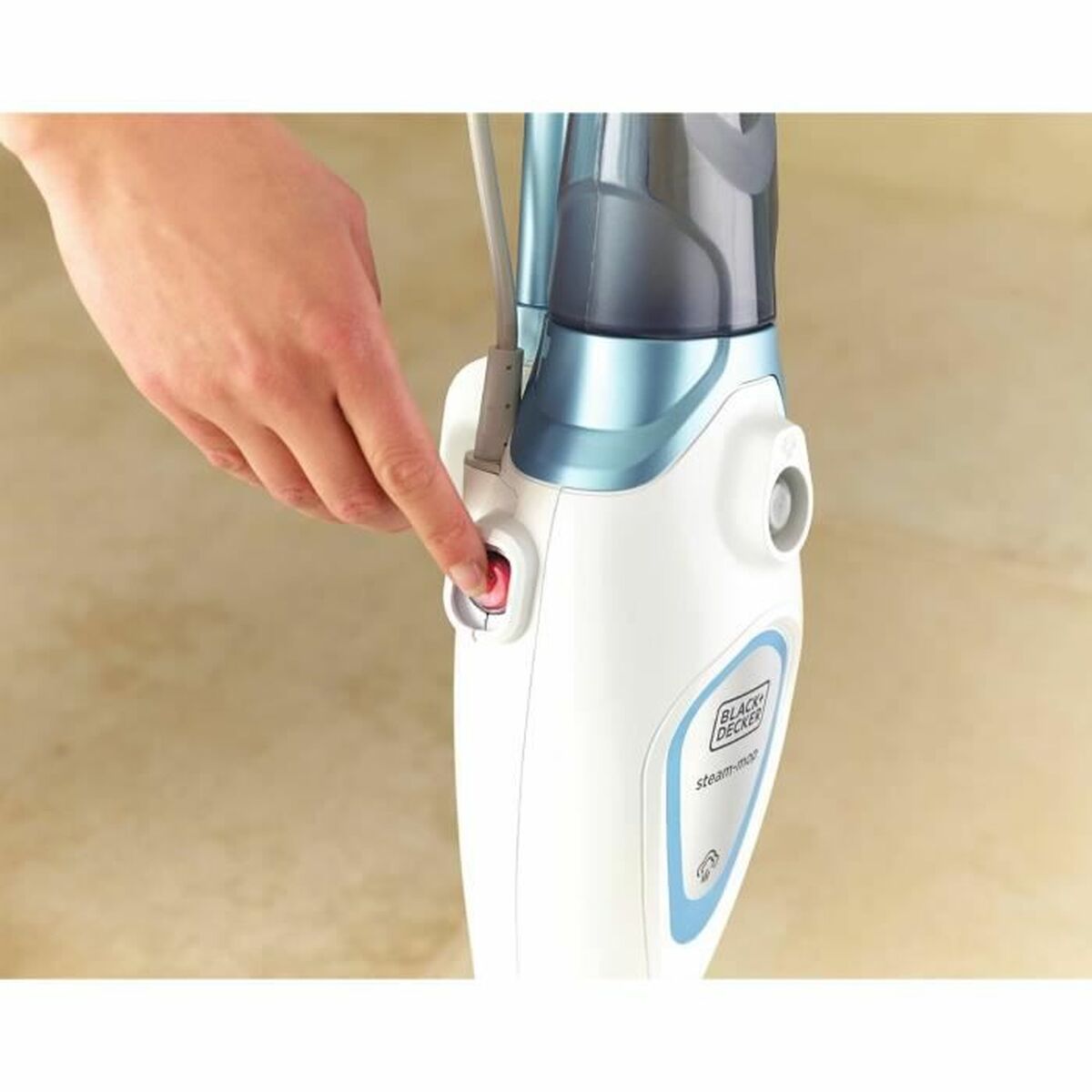 Ångmopp Black & Decker 1300 W (Renoverade A) - 8