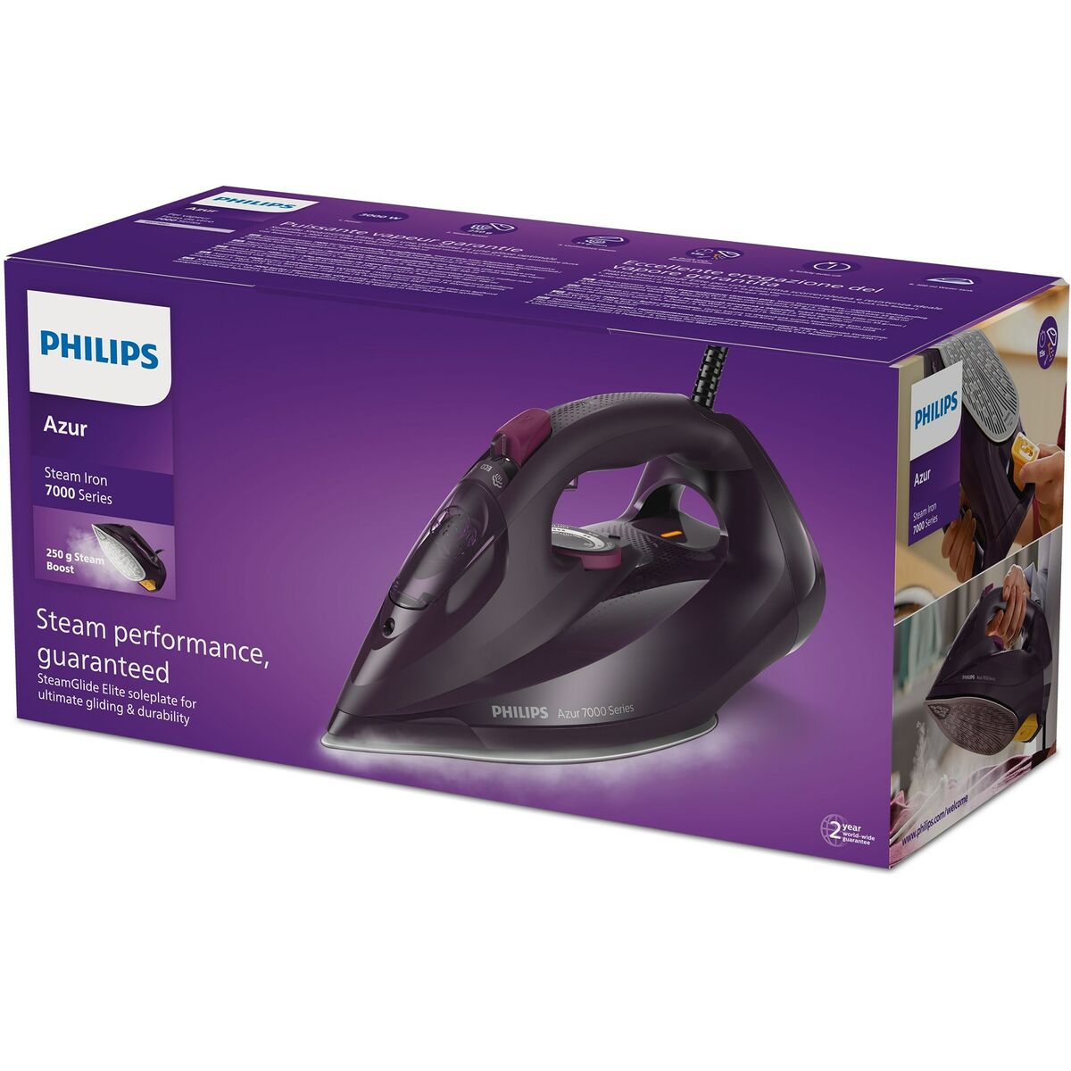 Ångstrykjärn Philips DST7061/30 3000 W 220-240 V - 3