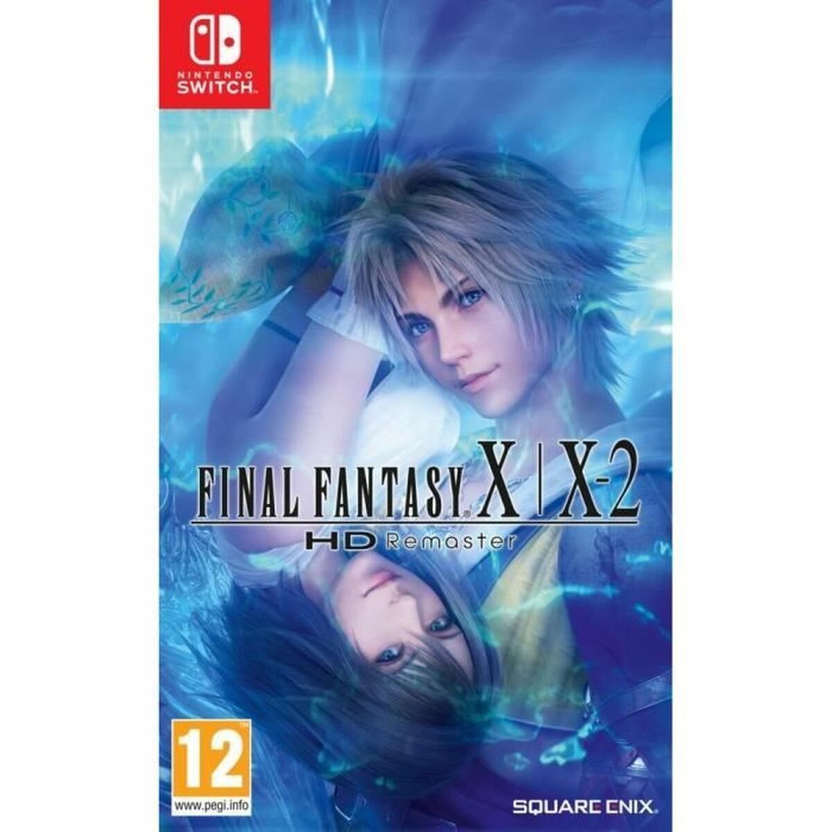 TV-spel för Switch Square Enix Final Fantasy X / X-2 HD Remaster
