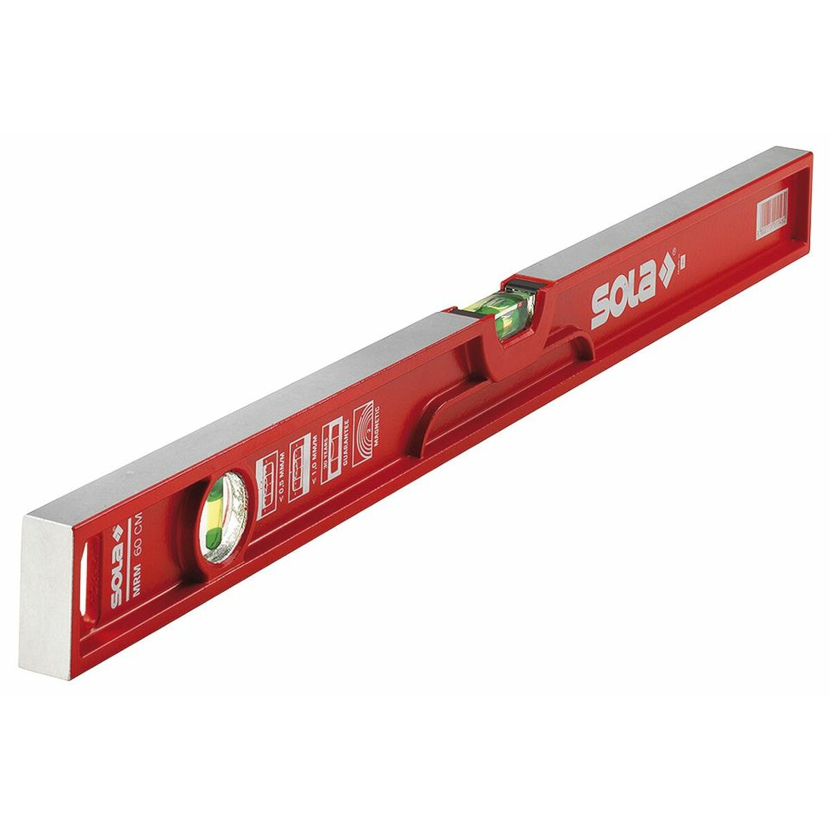 Vattenpass SOLA M Aluminium 60 cm 600 mm - 2