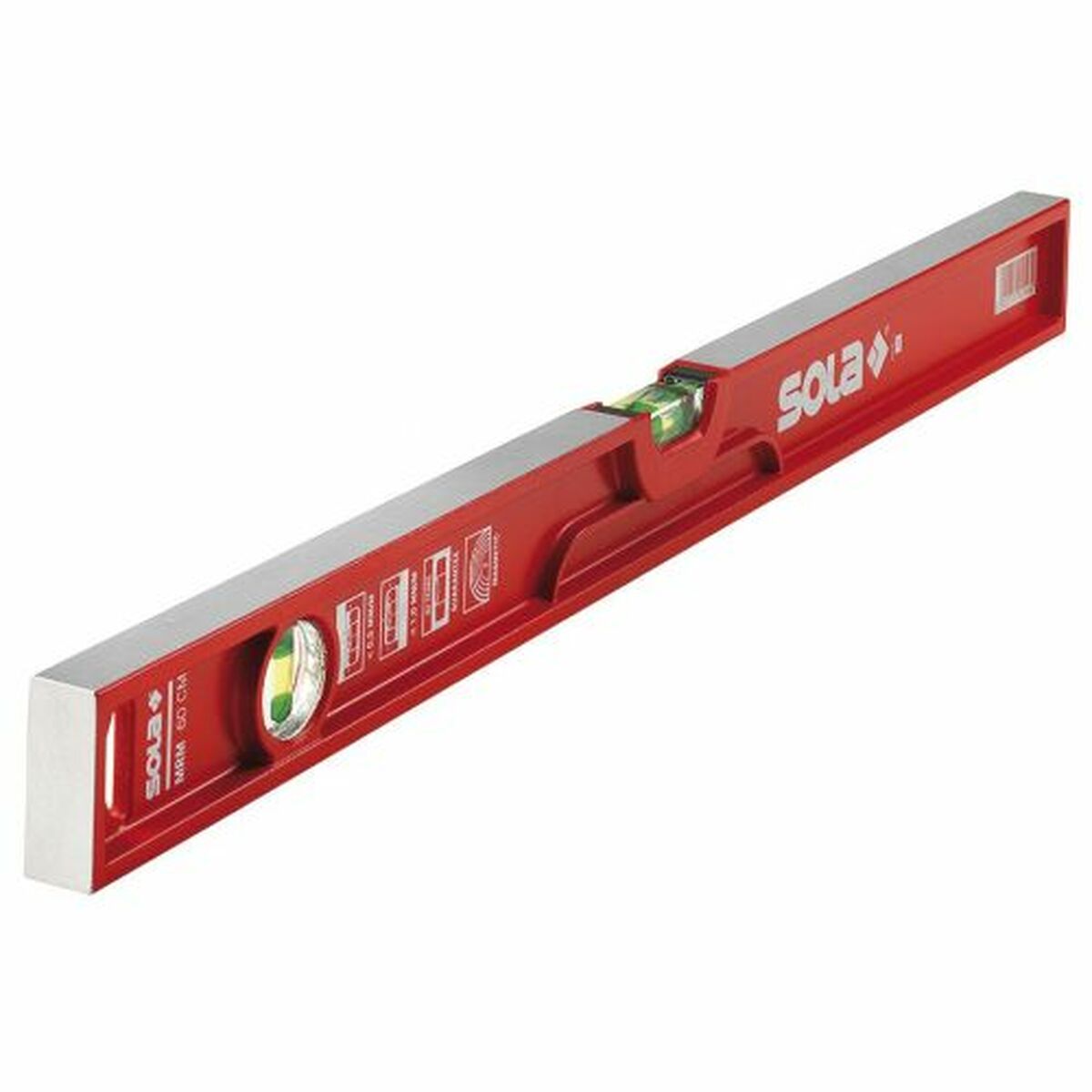 Vattenpass SOLA M Aluminium 60 cm 600 mm