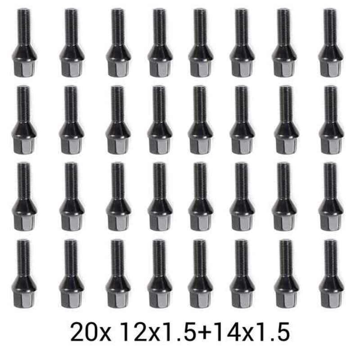 Separatorsats OMP 5x108 60,1 M12 x 1,5 + M14 x 1,5 15 mm - 7