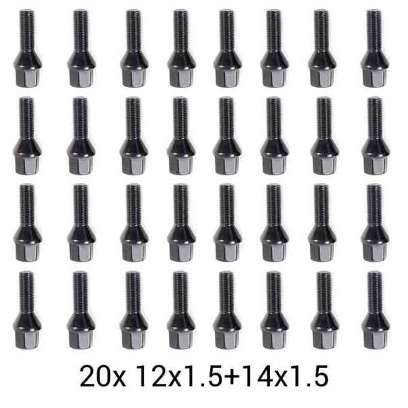Separatorsats OMP 5x108 60,1 M12 x 1,5 + M14 x 1,5 15 mm - 3