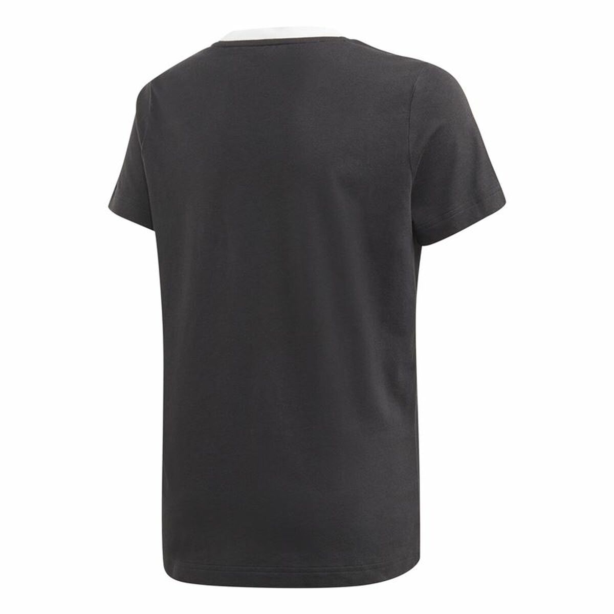 Barn T-shirt med kortärm Adidas  YG BF Tee  Svart - 16