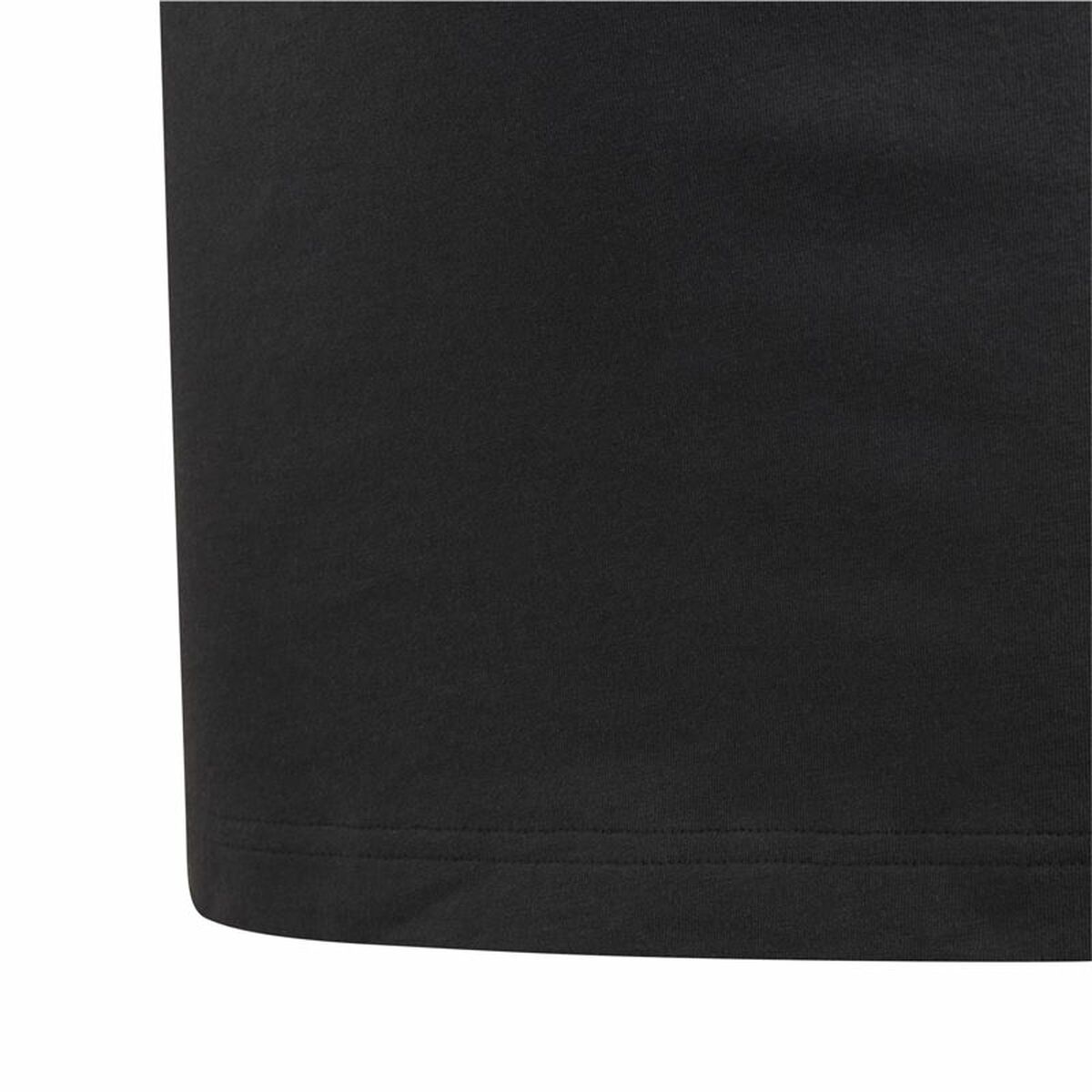 Barn T-shirt med kortärm Adidas  YG BF Tee  Svart - 7