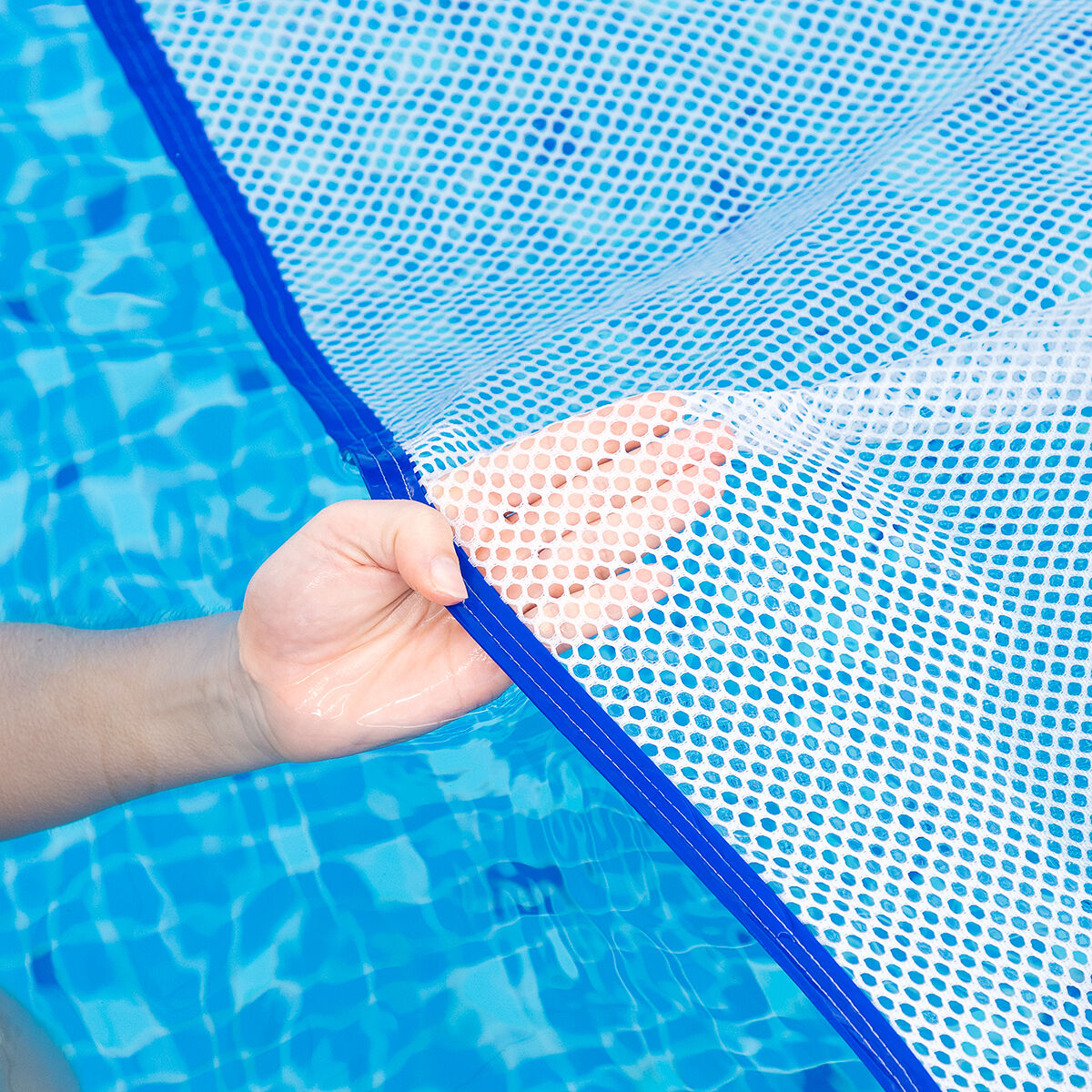 Dubbel flytande vattenhängmatta för pool Twolok InnovaGoods - 19
