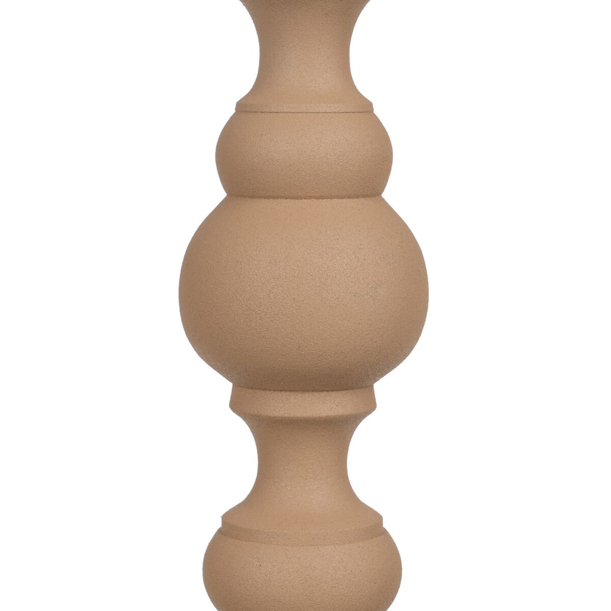 Ljusstakar 15 x 15 x 28 cm Beige Aluminium - 4