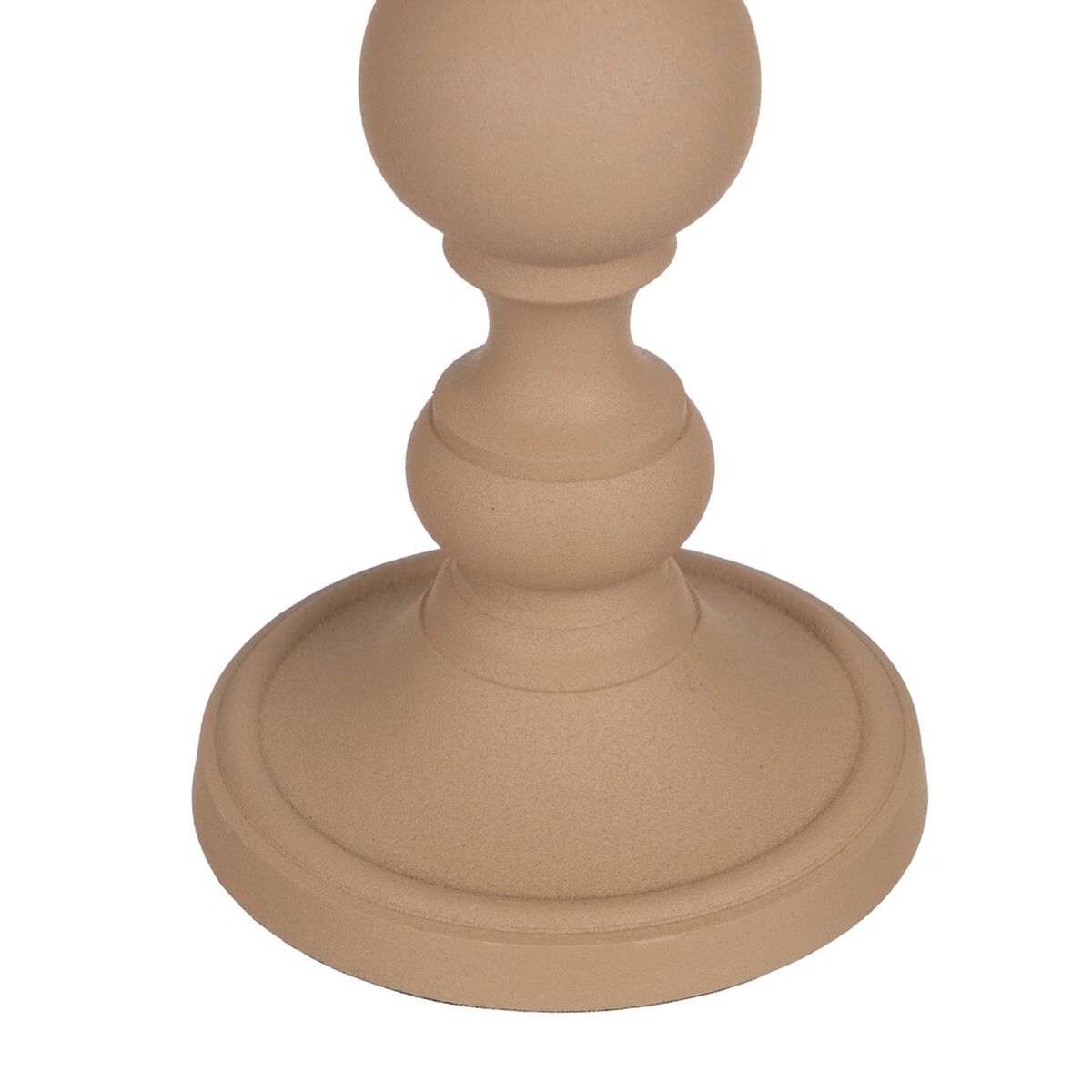Ljusstakar 15 x 15 x 28 cm Beige Aluminium - 5