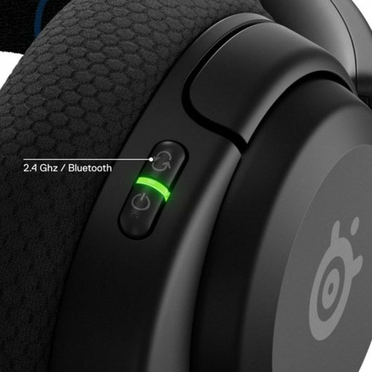 Hörlurar med Mikrofon SteelSeries Svart - 5
