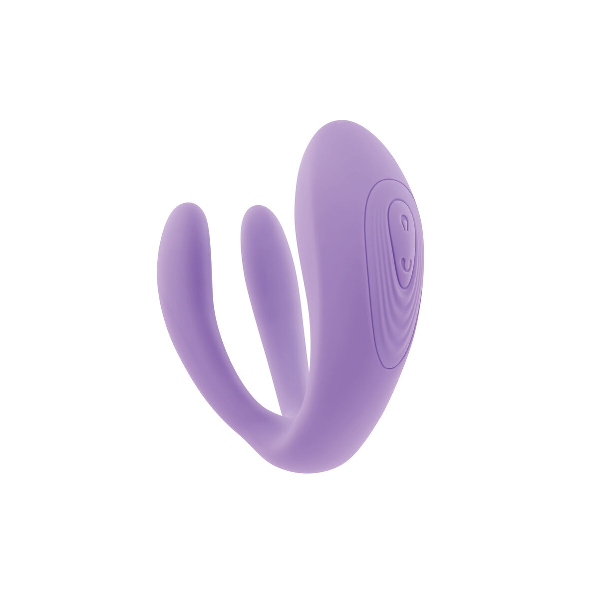 Dubbelvibrator Dual Stimulation Vibe Evolved Purpur - 2