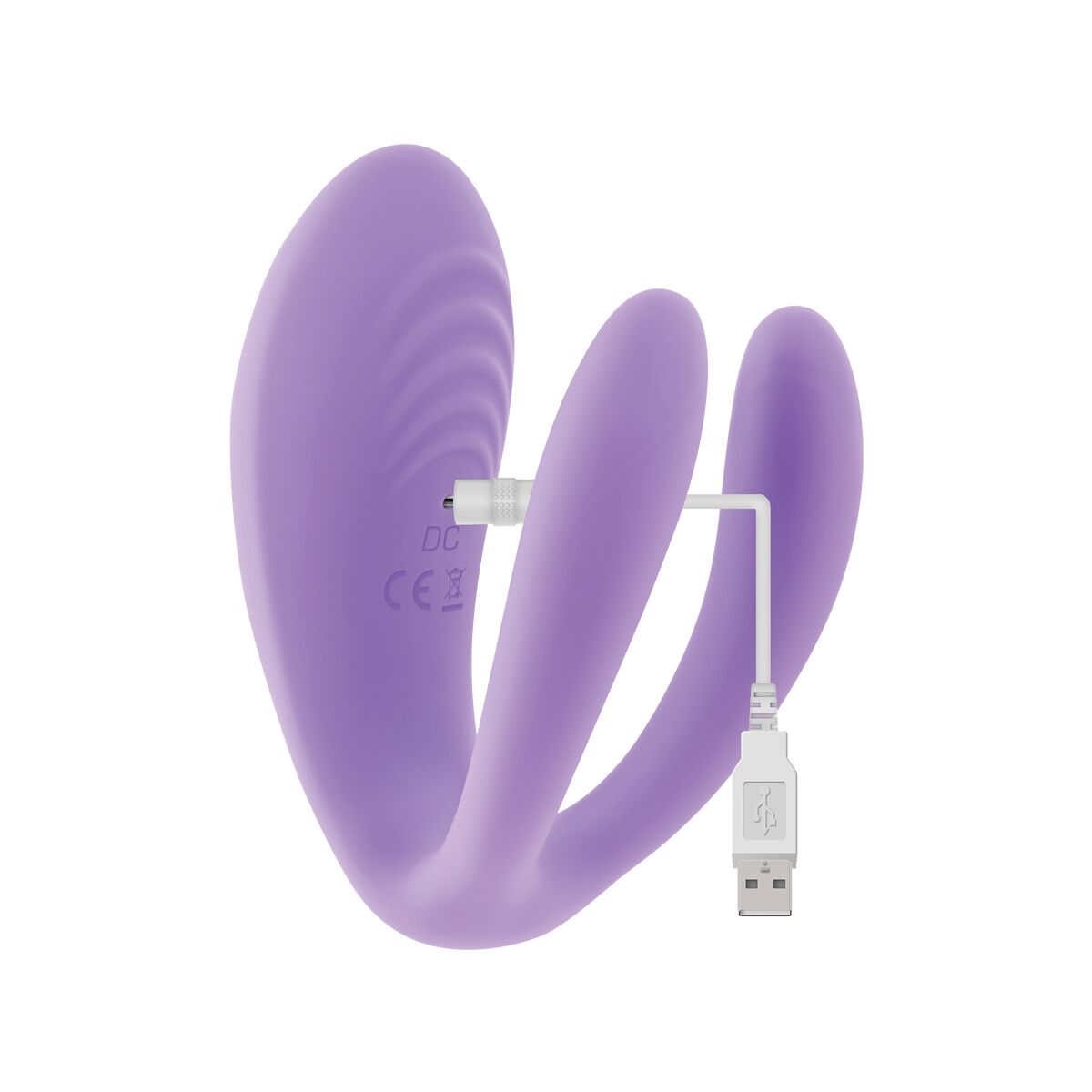 Dubbelvibrator Dual Stimulation Vibe Evolved Purpur - 7