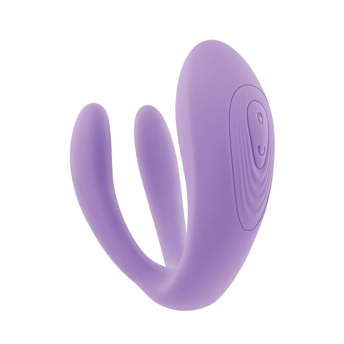 Dubbelvibrator Dual Stimulation Vibe Evolved Purpur - 5