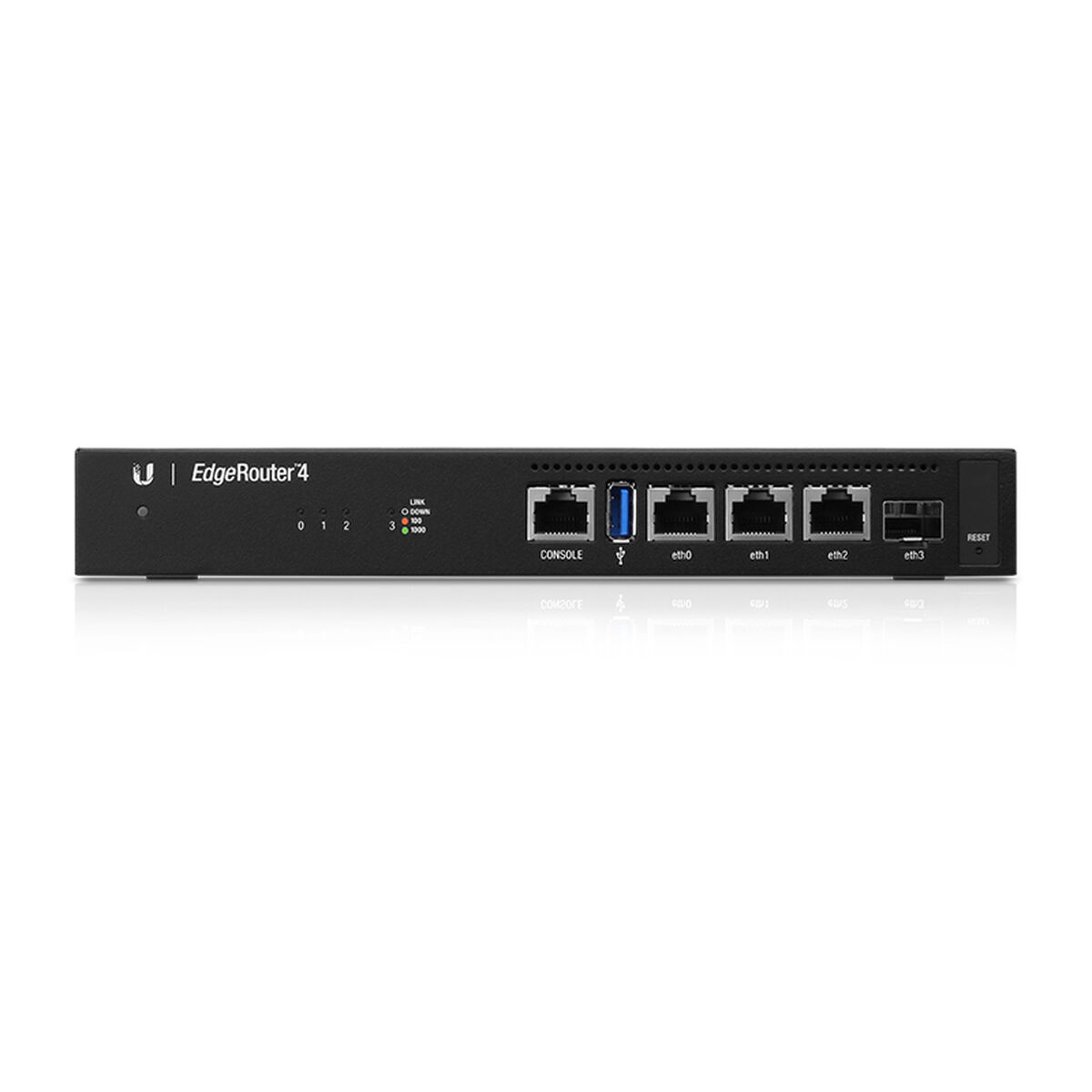 Router UBIQUITI ER-4 1000 Mbps Svart - 3