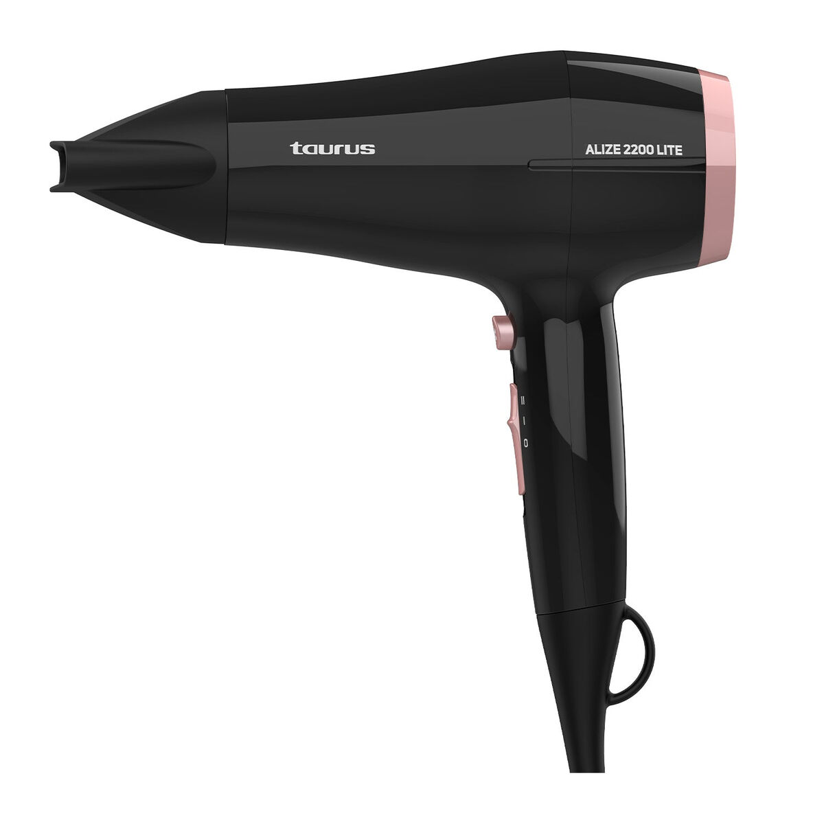 Hårtork Taurus ALIZE 2200 LITE 2200 W Svart