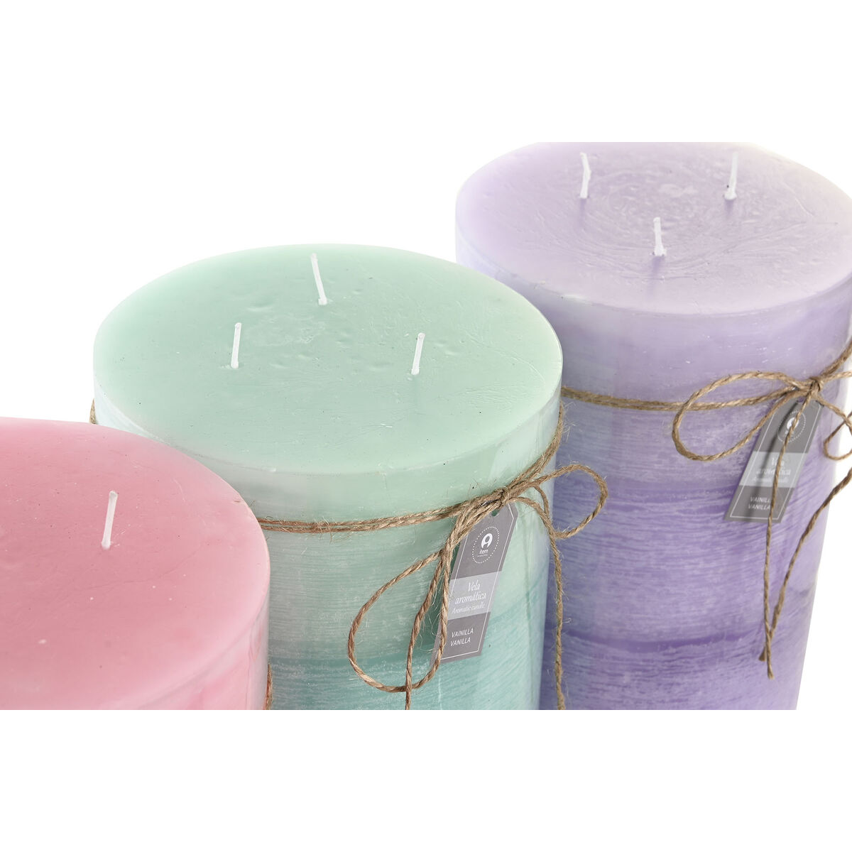 Doftljus DKD Home Decor (3 antal) - 6