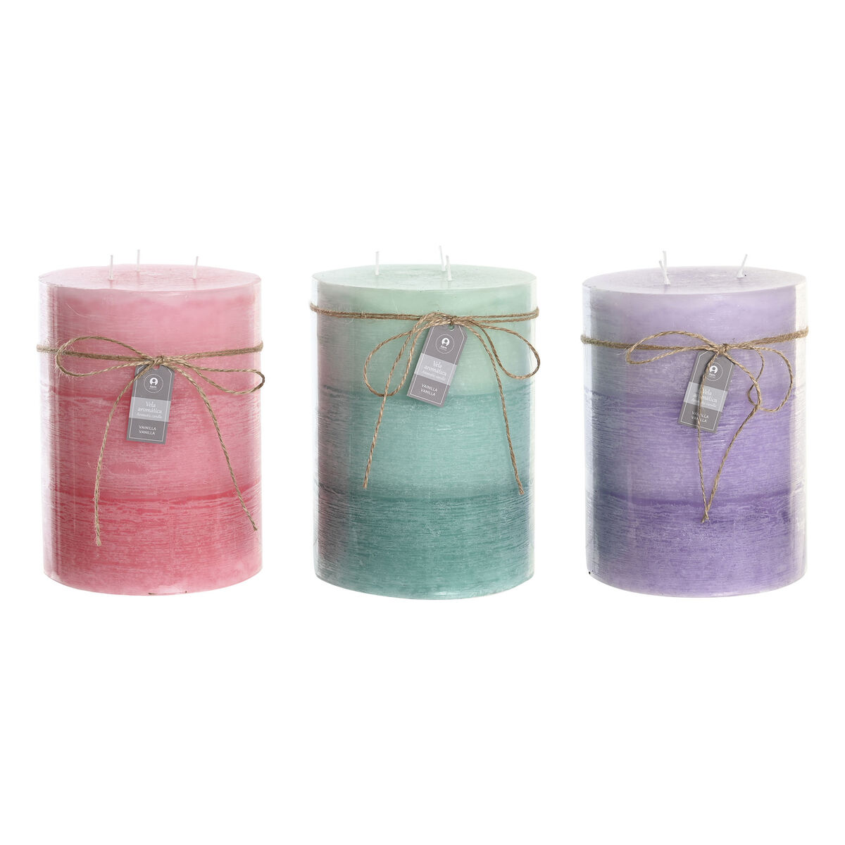 Doftljus DKD Home Decor (3 antal) - 4