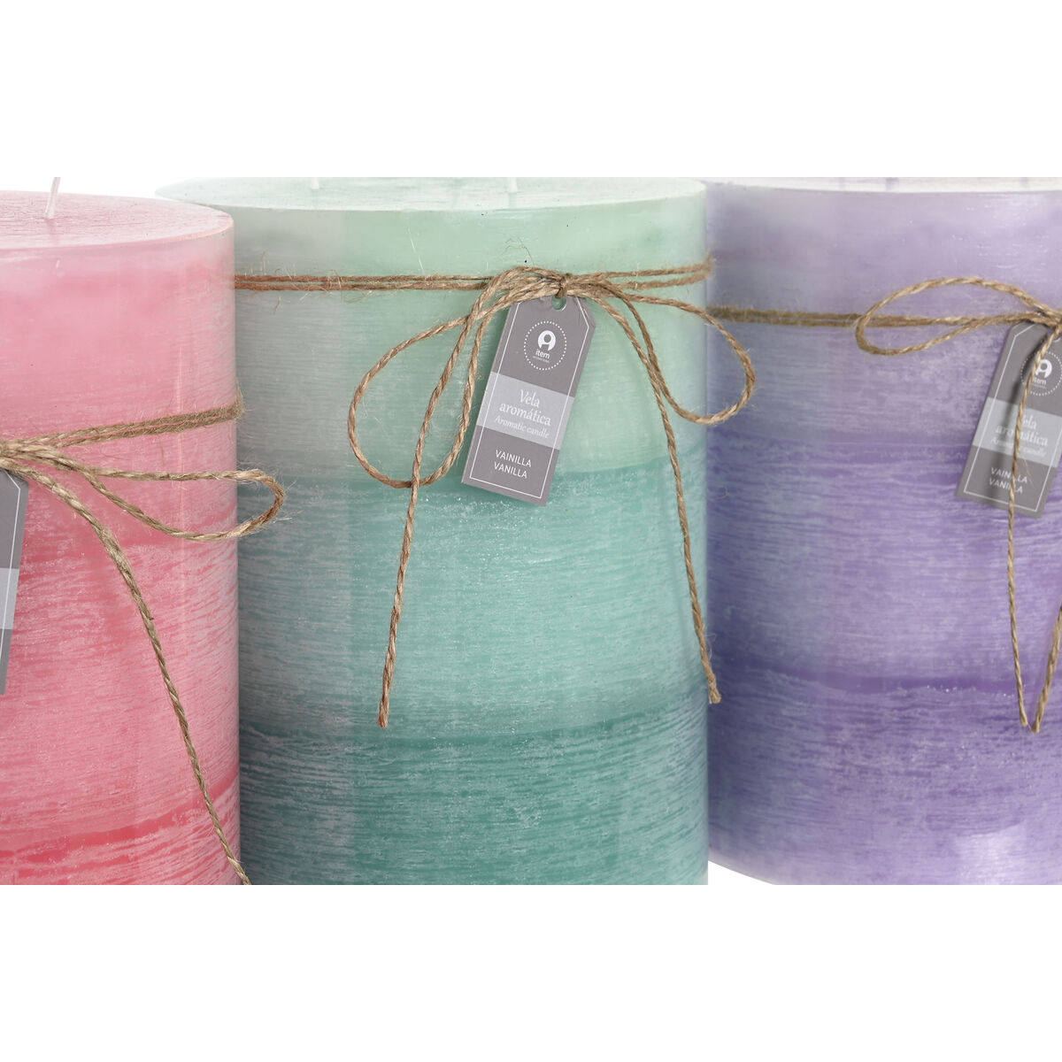 Doftljus DKD Home Decor (3 antal) - 5