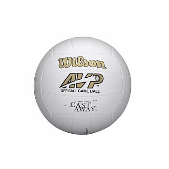 Volleyboll Wilson Cast Away Vit (One size)