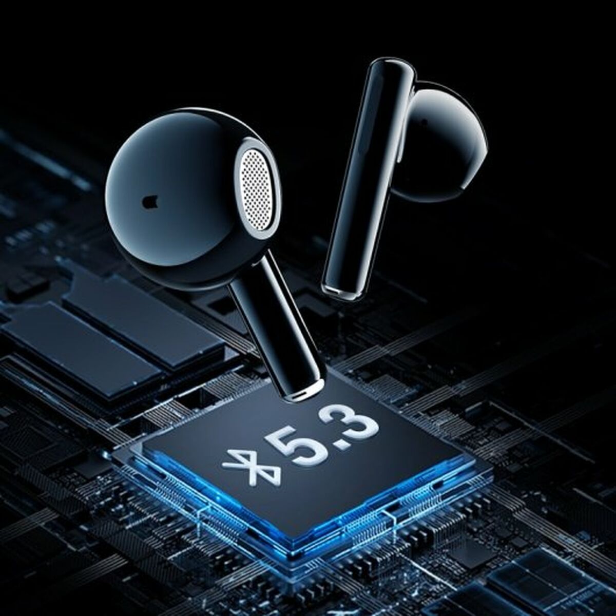 Hörlurar med Mikrofon Mibro Earbuds 2 Svart - 6