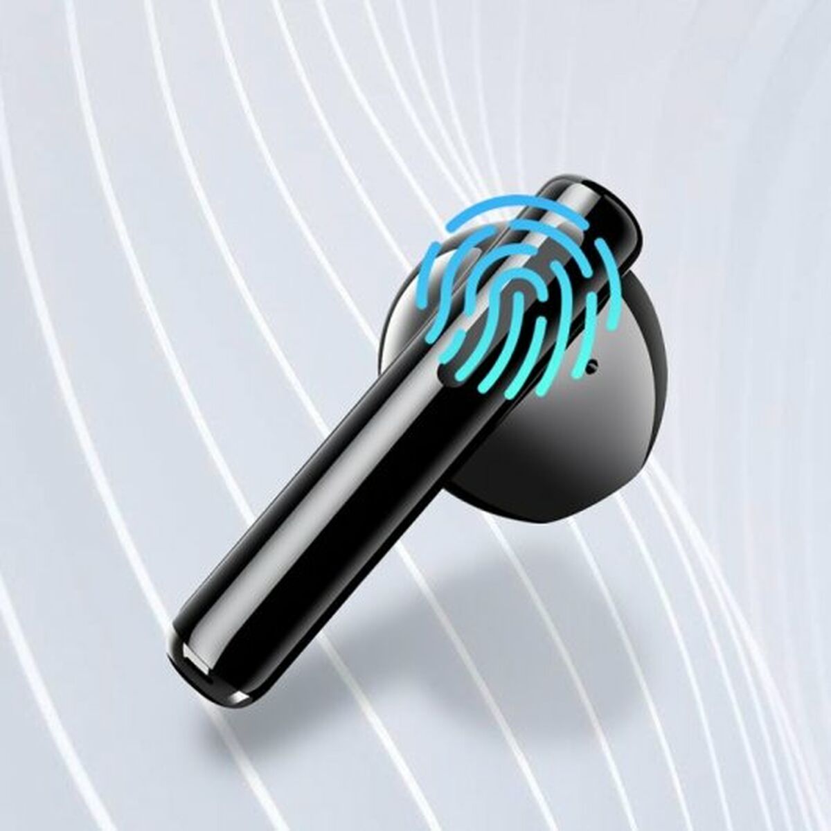 Hörlurar med Mikrofon Mibro Earbuds 2 Svart - 4