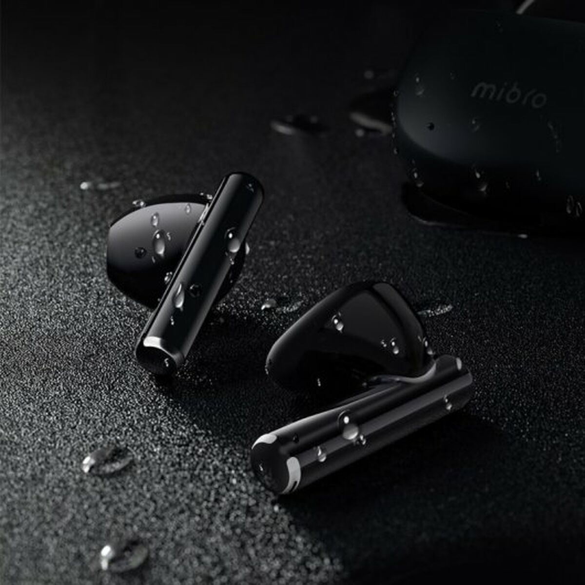 Hörlurar med Mikrofon Mibro Earbuds 2 Svart - 7