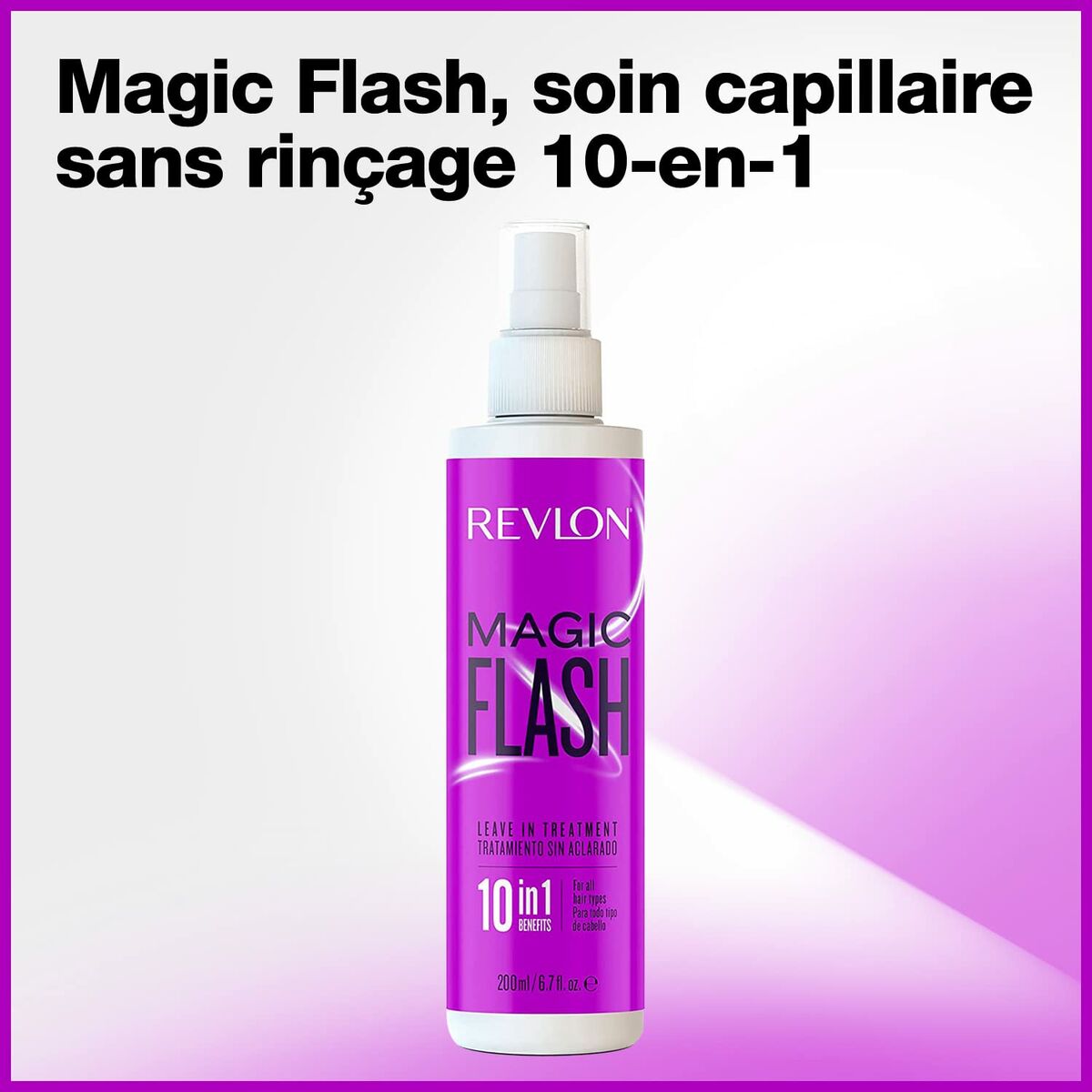 Icke-glansgörande balsam Revlon Magic Flash 200 ml 10-i-1 - 2