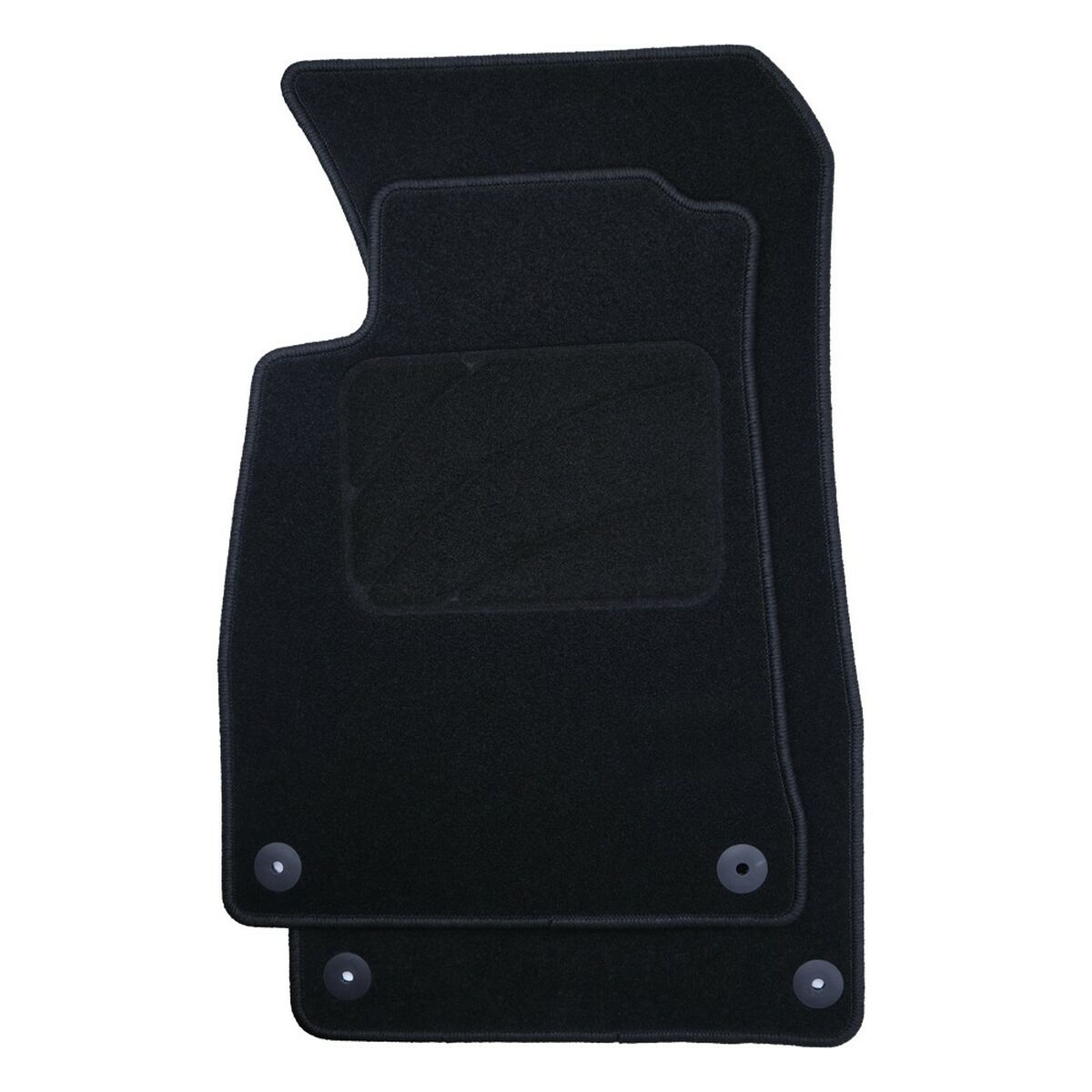 Set med bilgolvmattor OCC Motorsport OCCD0015 5 Delar - 5
