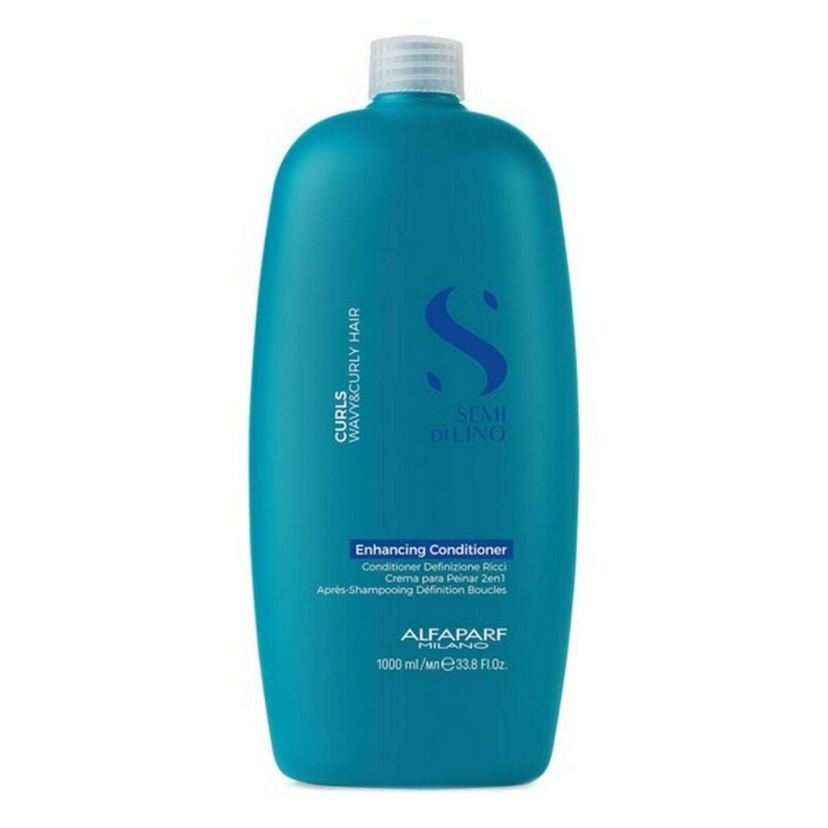 Balsam Alfaparf Milano Semi Di Lino Curls 1 L