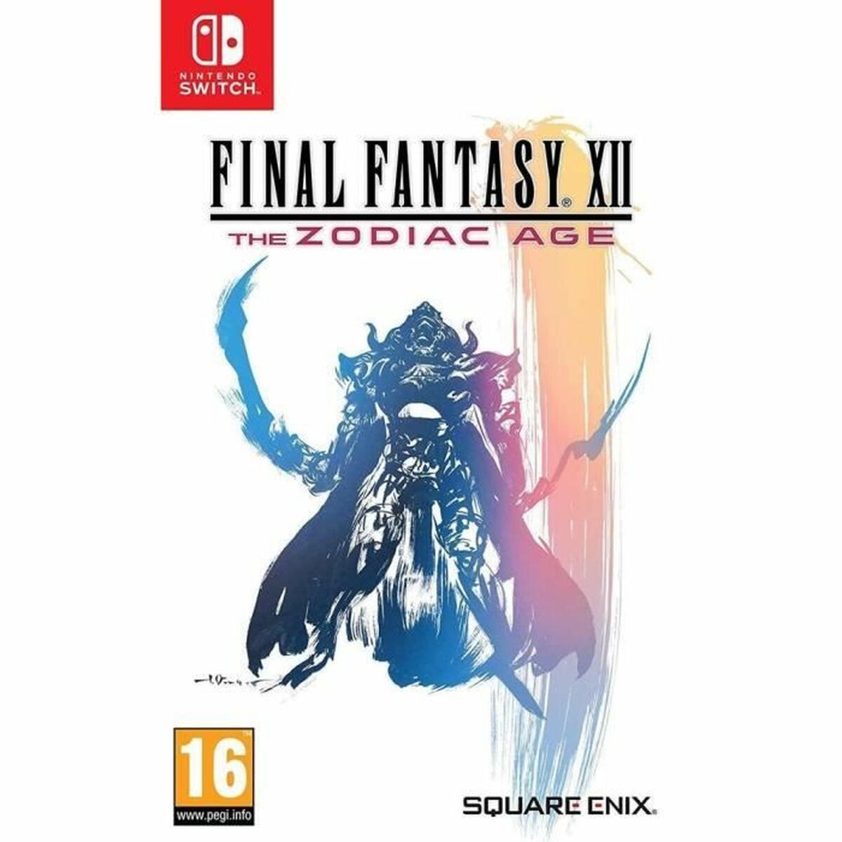 TV-spel för Switch Square Enix Final Fantasy XII: La Era del Zodiaco