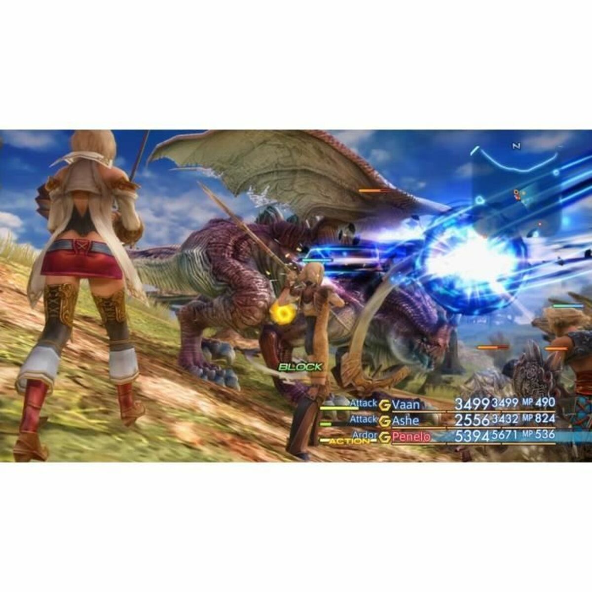 TV-spel för Switch Square Enix Final Fantasy XII: La Era del Zodiaco - 2