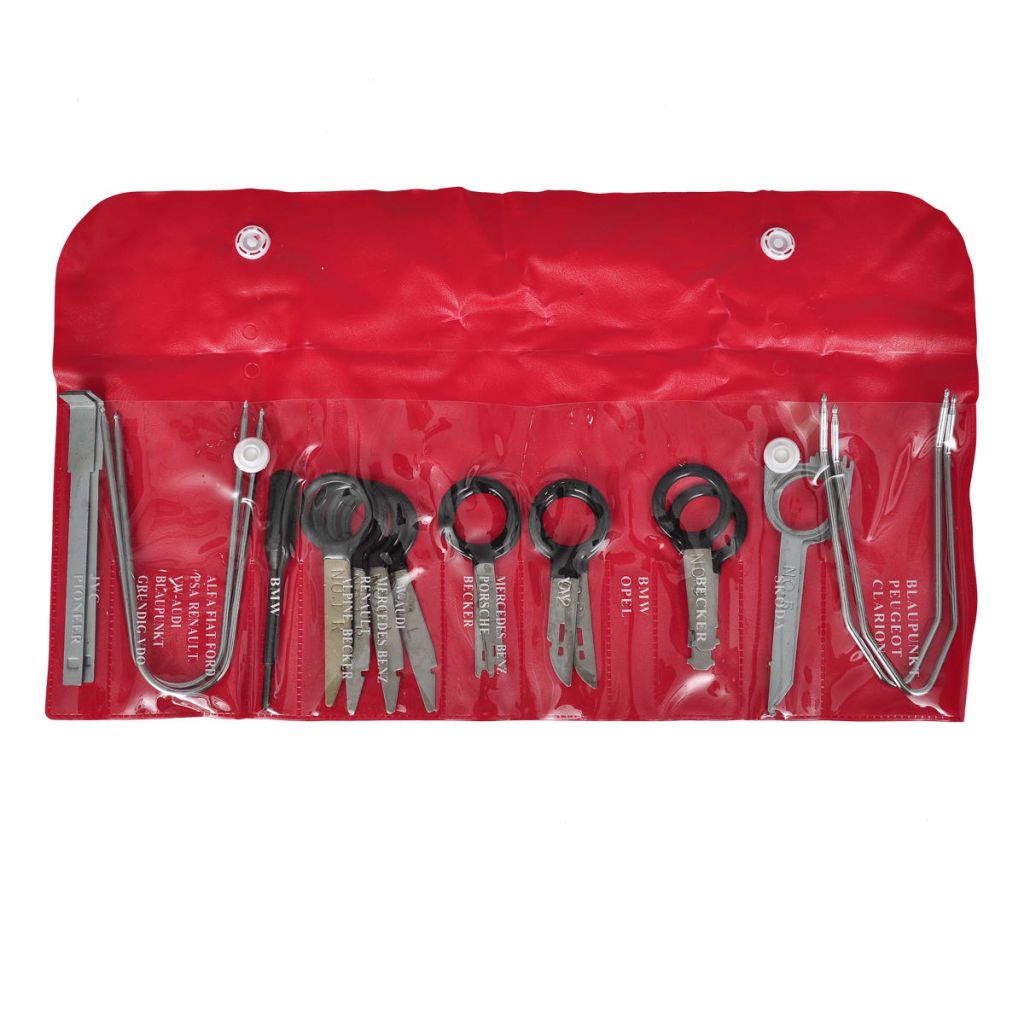 vidaXL Bilradio borttagningsnycklar 20-pack - 3