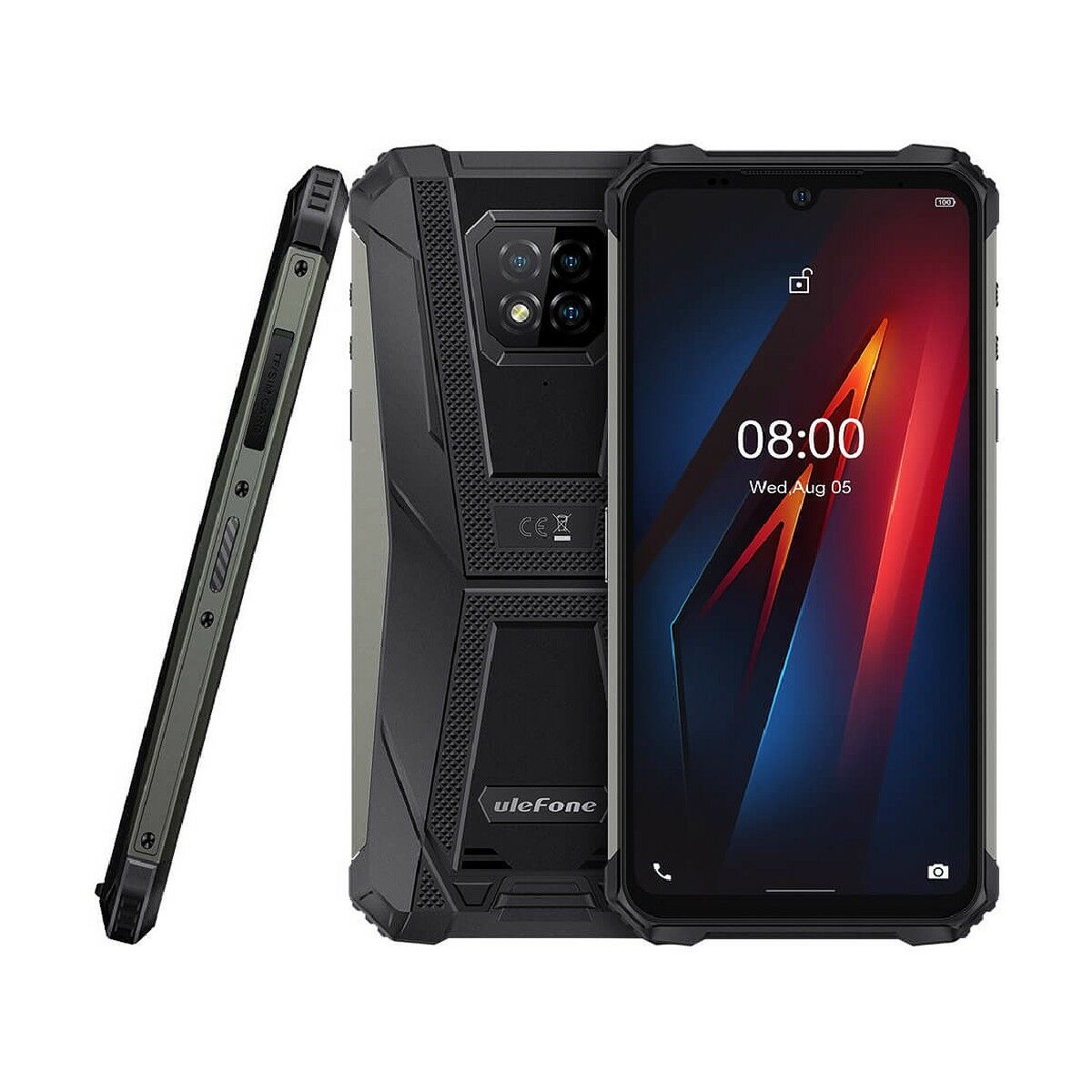 Smartphone Ulefone Armor 8 Svart 64 GB Octa Core 6,1" 4 GB RAM - 6