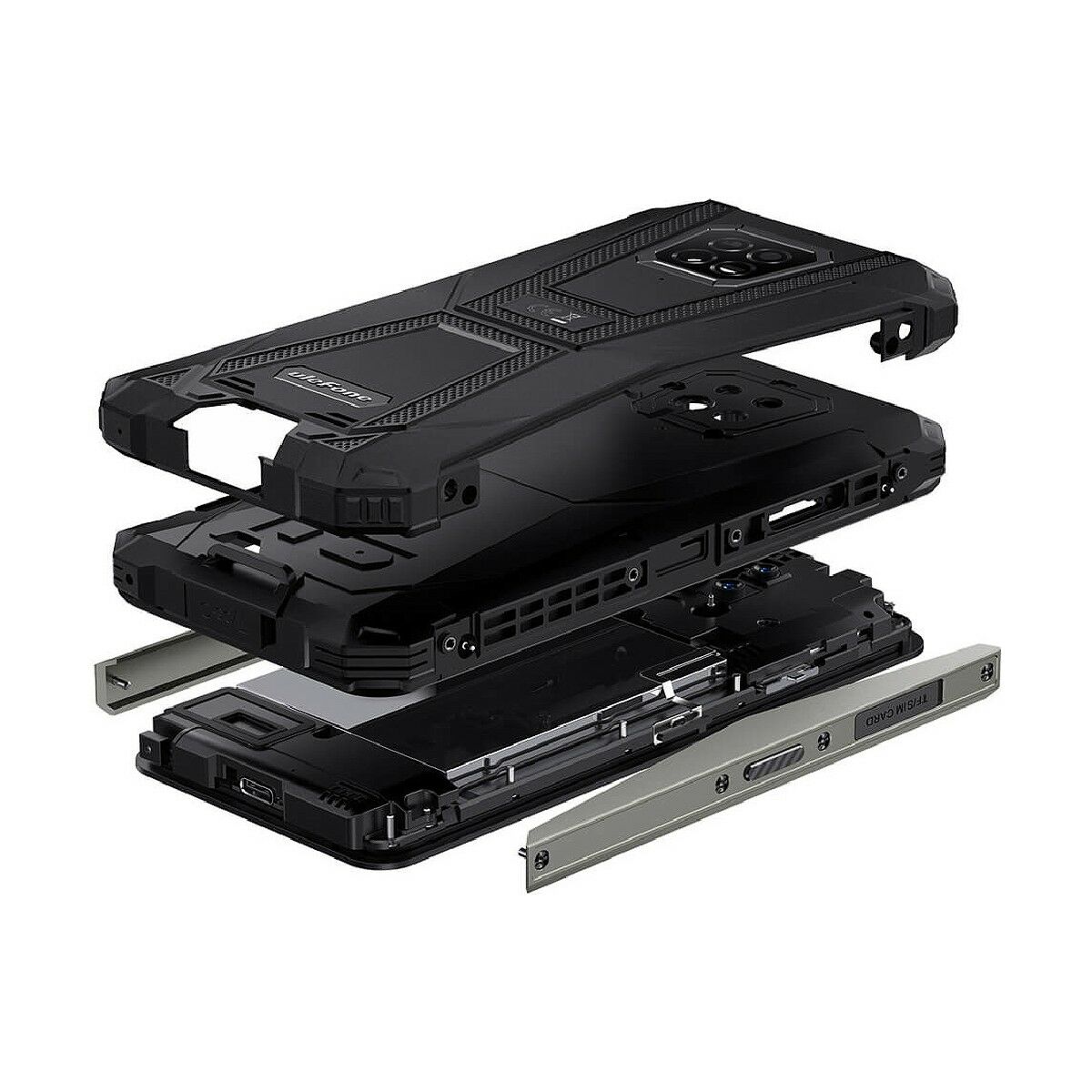 Smartphone Ulefone Armor 8 Svart 64 GB Octa Core 6,1" 4 GB RAM - 9