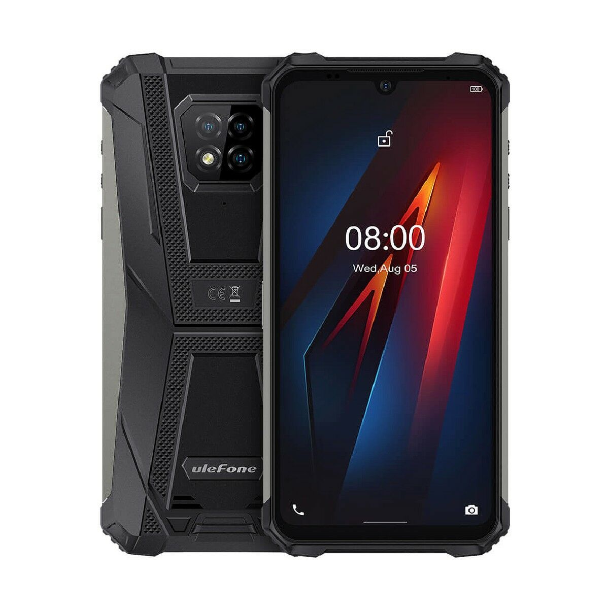 Smartphone Ulefone Armor 8 Svart 64 GB Octa Core 6,1" 4 GB RAM