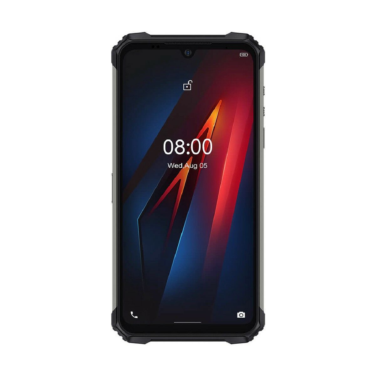Smartphone Ulefone Armor 8 Svart 64 GB Octa Core 6,1" 4 GB RAM - 8